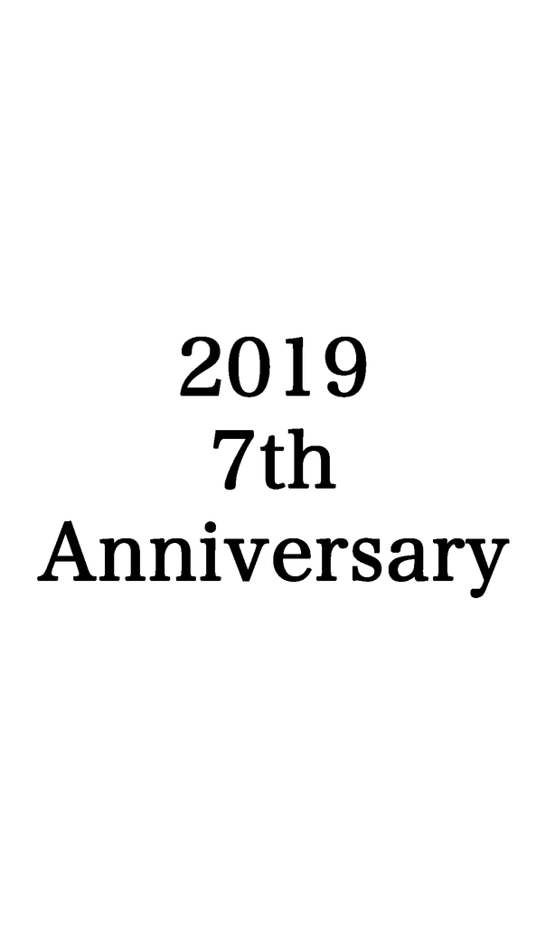 tokone 7th Anniversary Party 2019