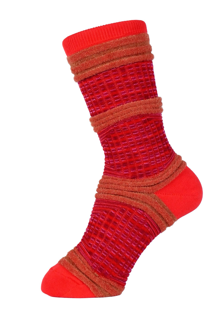 tokone mole socks "Camel”