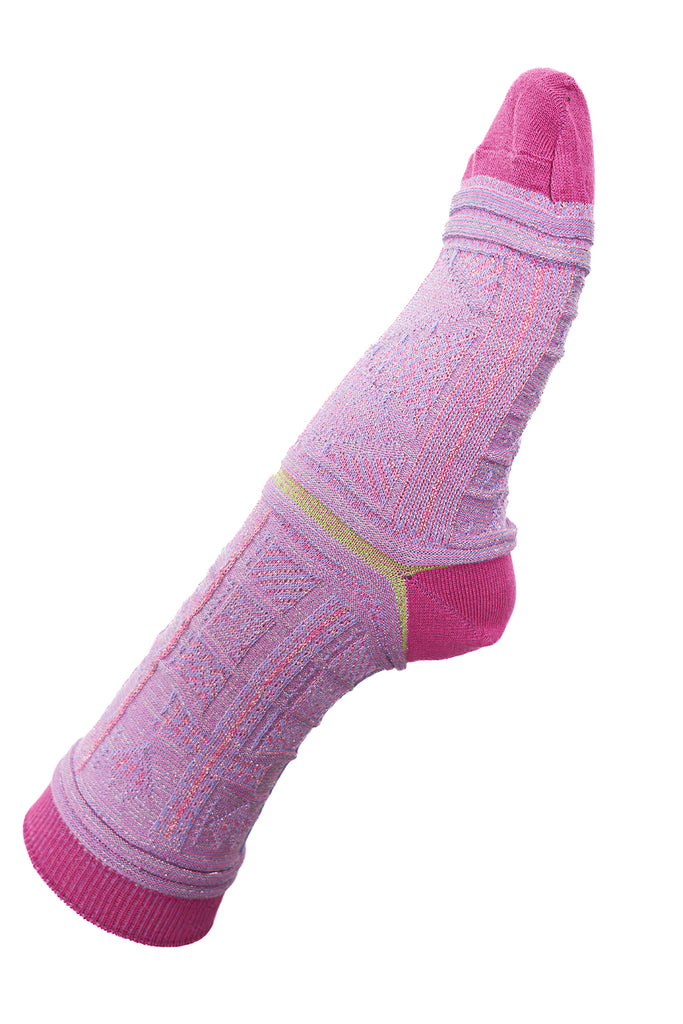 tokone lame socks "Pink Flamingo”