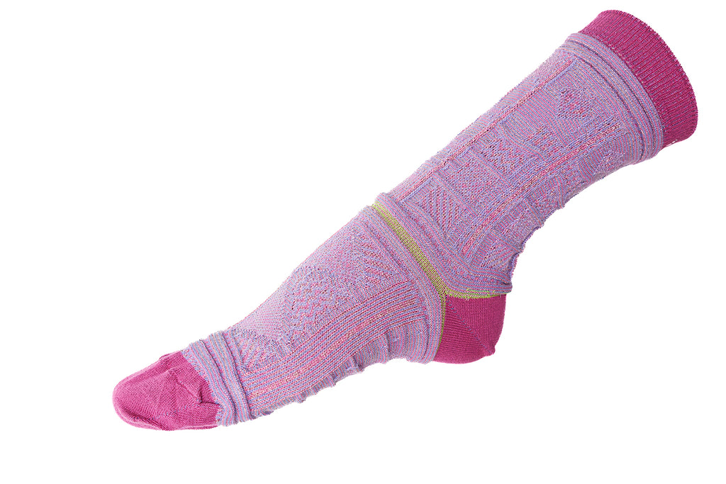 tokone lame socks "Pink Flamingo”