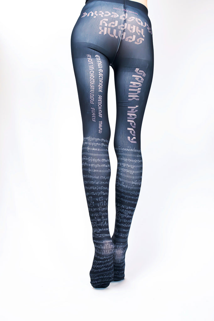 SPANKHAPPY:Black Clef
