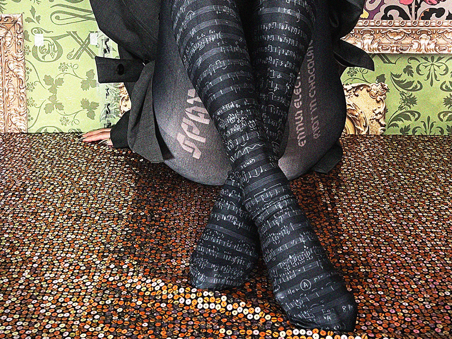 SLAPY STICKY TIGHTS スリッピィー スティッキー タイツ CD SPANKHAPPY:Black Clef – tokone