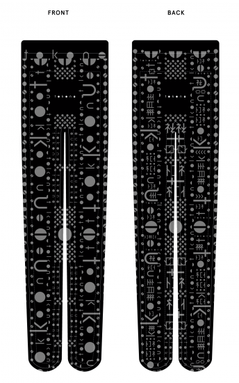 tokone 6th Aniversary Tights