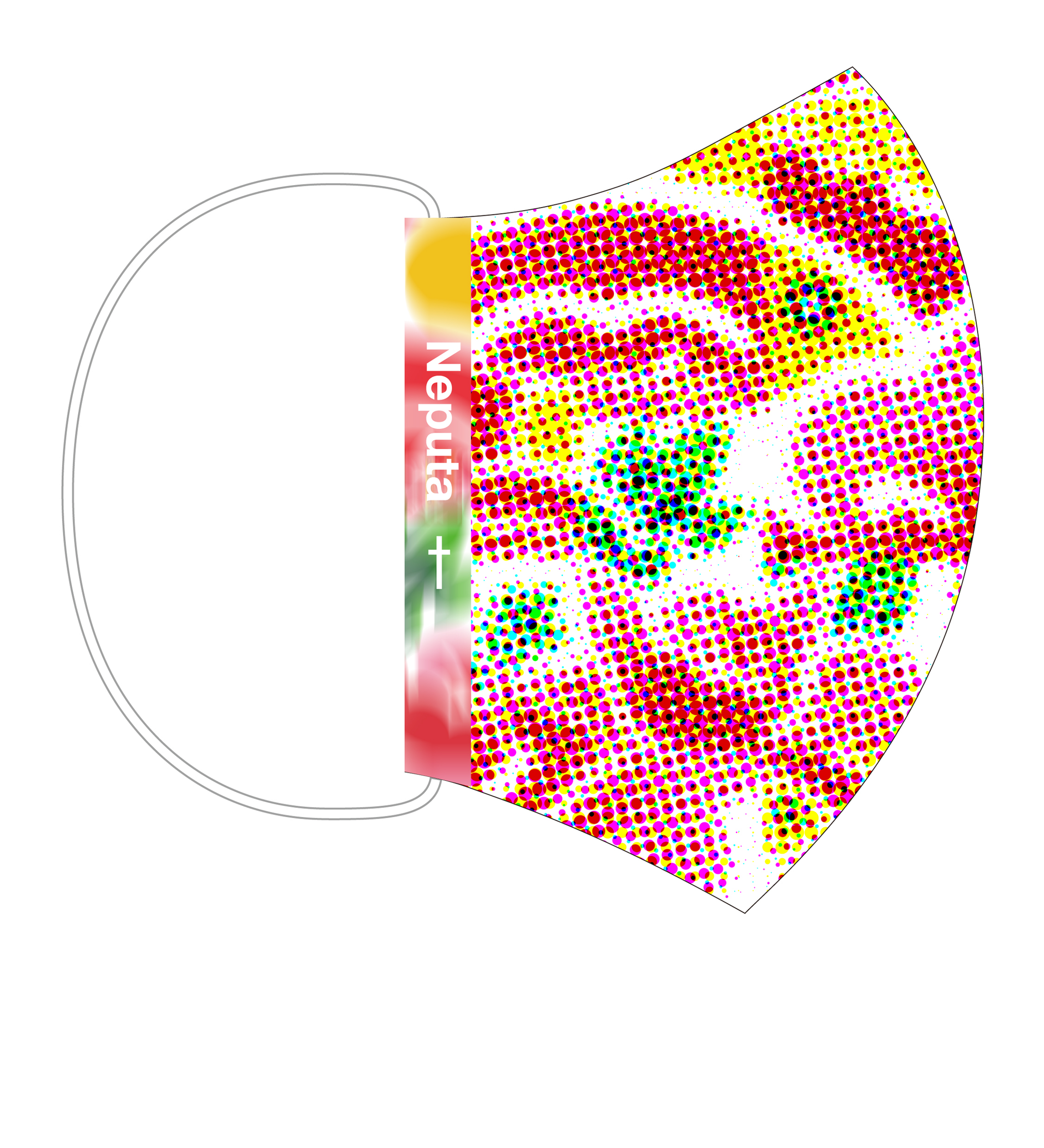 鬼ねぷたアートマスク – tokone